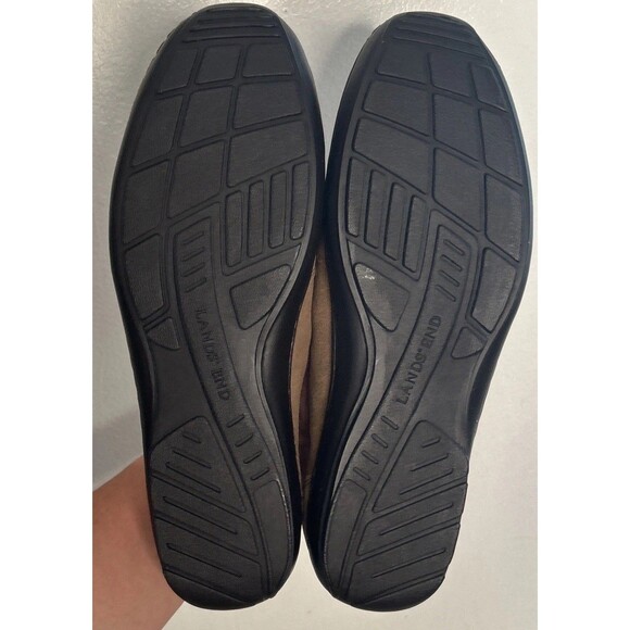 New Lands' End Lakewood Penny Loafer Women's Moc Light Bark 8.5 Preppy With Box - Picture 5 of 5